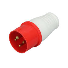 industrial socket 16a 4pin male