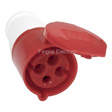 industrial socket 32a 4pin female